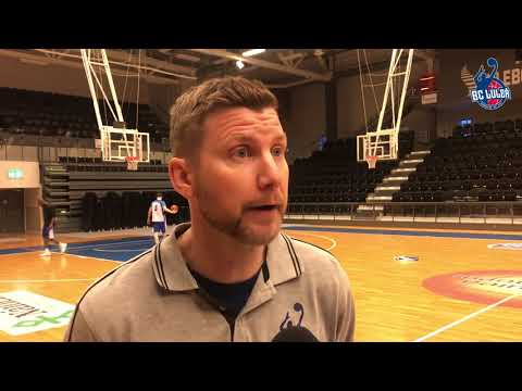 Peter Öqvist inför Norrköping Dolphins på bortaplan