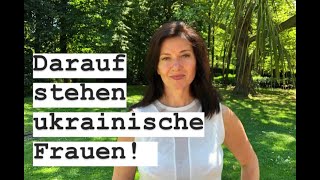 8 Geheimnisse - worauf stehen ukrainische Frauen und russische Frauen / Frauen a