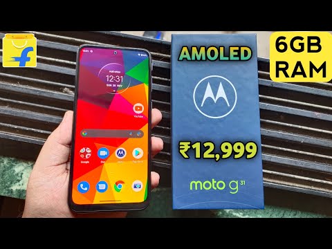 Moto G31 Unboxing & First Impressions : ₹12,999 Mei Amoled+Stock Android 🔥🔥