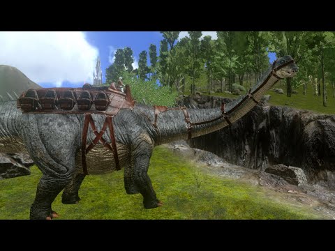 Diplodocus: 2 ways to tame it: complete information on ARK Mobile