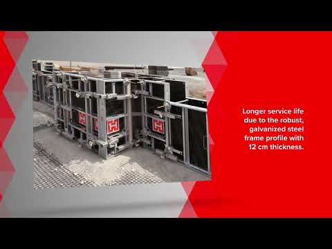RASTO Wall Formwork