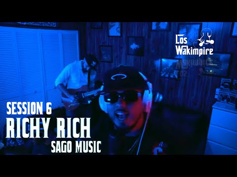 Wakimpire Session 6 - Richy Rich (@RichyRich305)
