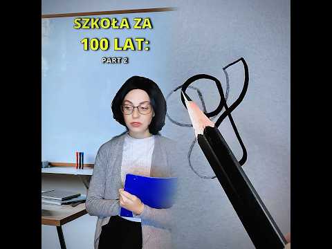 POV: Jak będzie wyglądała szkoła za 100 lat pt2😭😂 #pov #comedy #future #shorts