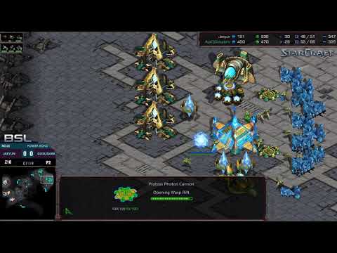 BSL7 Proleague Jaeyun (Z) vs Gosudark (P) Ro16 Group C [Best of 3]