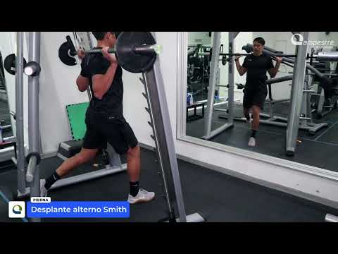 Desplante alterno en Smith