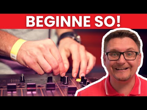 How to become a DJ (Guide) 🎧