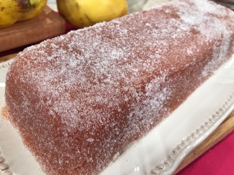 Dulce de membrillo hecho en casa