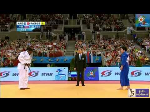 Judo 2013  European Championships Budapest: Andeol (FRA) - Polavder (SLO) [+78kg] final