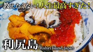 【教えたくない】はじめての利尻島ひとり旅。離島ランキング1位の島がグルメも絶景も人生最高すぎた！おすすめ絶景スポット【北海道離島・旅行・観光】ちょいもーりー旅