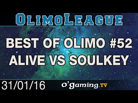 aLive vs Soulkey - TvZ - Best of OlimoLeague #52 - 31/01/16