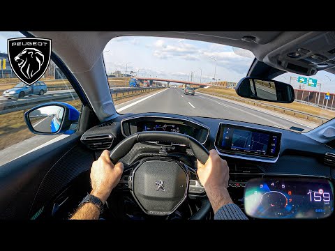Peugeot 208 II | 1.2 PURETECH 102 HP | POV Test Drive