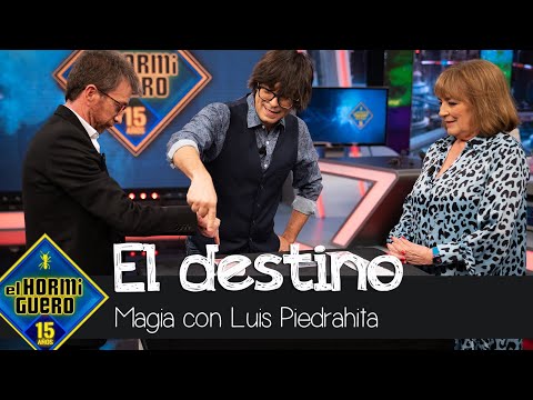 La magia de Luis Piedrahita con Carmen Maura y Pablo Motos basada en "el destino" - El Hormiguero