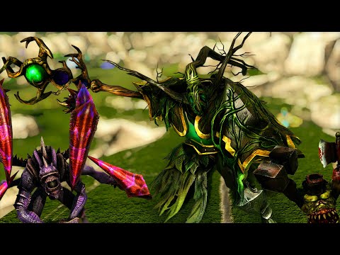 Ark but there are Demons! | Ark Mod Spotlight KrayMon Chaos Monsters