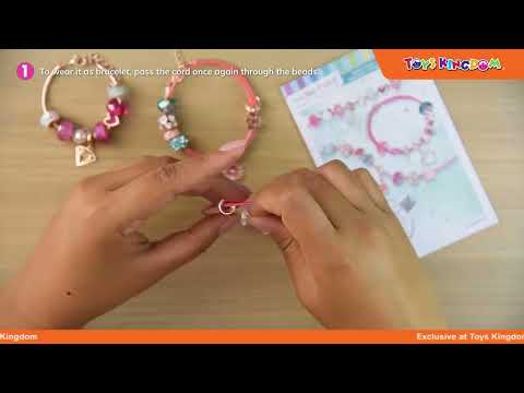 Gambar Make It Real Halo Charms Bracelet Think Pink