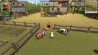 MetaWorld : Farmers - DEV TIME #2  : Gameplay