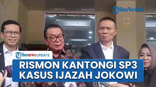 Rismon Sianipar Kantongi SP3 Bebas Kasus Tudingan Ijazah Palsu Jokowi, Ngaku Bisa Tidur Nyenyak