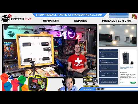 EP034: PinTech LIVE - Futureproofing Bally Solenoid Driver Boards