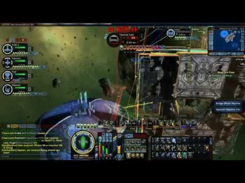 STO - Benthan Assault Cruiser- Infected Space