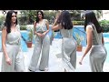 Mrunal Thakur In HOT EXY Avtar Promoting Her Upcoming Movie Jersey Mrunalthakur Video