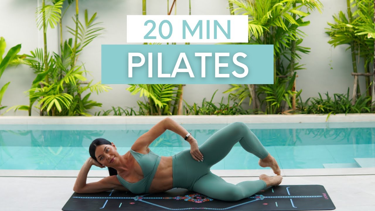 20 MIN EXPRESS PILATES WORKOUT || Beginner to Moderate Pilates (No Equipment) - YouTube