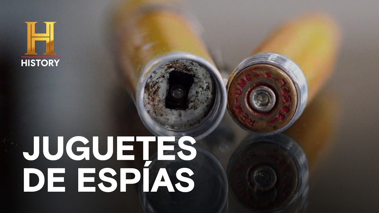 JUGUETES DE ESPÍA - EL PRECIO DE LA HISTORIA