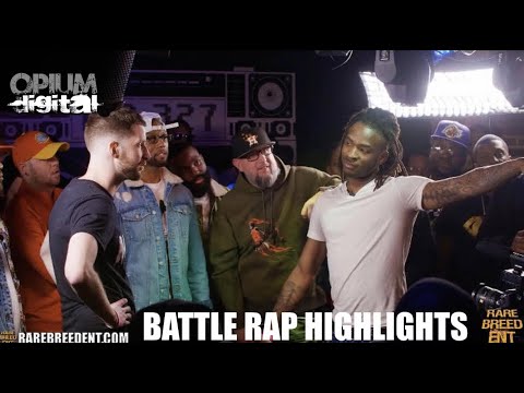 CHARRON VS CHEF TREZ HIGHLIGHTS