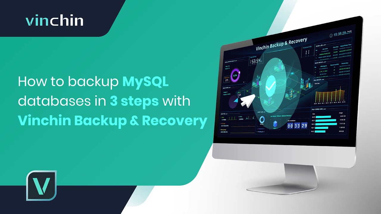 How to backup MySQL databases in 3 steps with Vinchin Backup & Recovery?