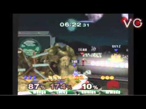 Lf Armada nad Aniolas vs. Mango and Lucky 2 and 3