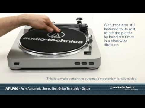 Audio Technica AT-LP60-video