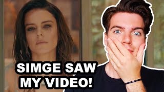 REACTION: SIMGE - ÜZÜLMEDIN MI