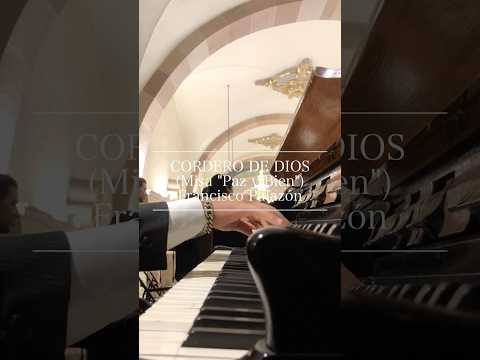CORDERO DE DIOS (Misa "Paz y bien") - Francisco Palazón