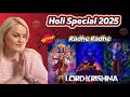 Shri Krishna Ji Attitude Videos Radha Krishna Edits Holi Special 2025 Reaction Video