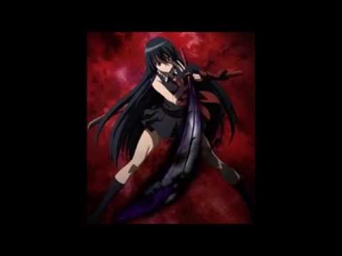 Anime heroines episode 14 Akame