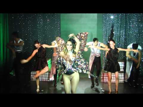 BLUE SPACE - TALESSA TOP & BALLET 19.05.12 - BELIEVER