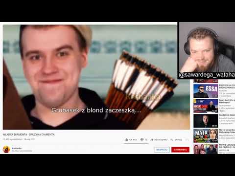 Reakcja Wardęgi na Kashanka - WŁADCA DIAMENTA - DRUŻYNA DIAMENTA