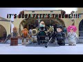LEGO Star Wars Boba Fett’s Throne Room Review