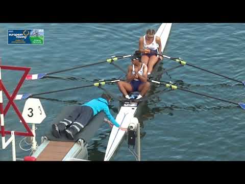 2020 European Rowing Under 23 Championships - Duisburg, Germany - Day 2 - Semi-Finals and Finals