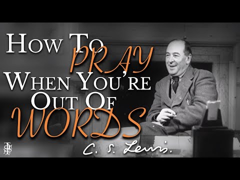 How to Pray When You're Out of Words
