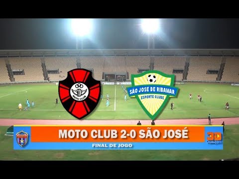 MOTO CLUB 2X0 SÃO JOSÉ - MARANHENSE 2019