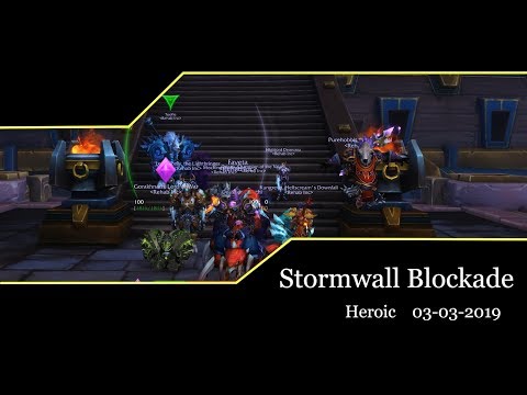 Rehab Inc -vs- Stormwall Blockade Heroic