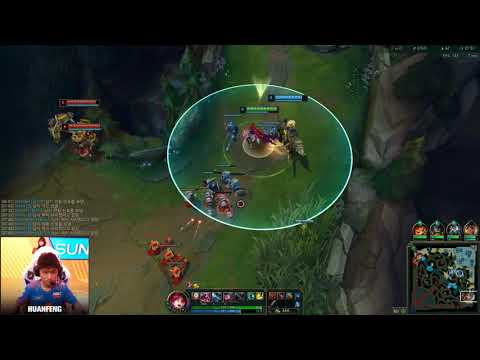 [huanfeng Jinx POV vs Jiumeng Tristana] LPL Spring Playoffs 2021 - Team WE vs Suning - Game 1