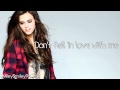 Tiffany Alvord Flirtatious Irresistible With Lyrics
