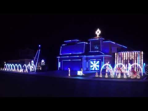 Richins Christmas Lights 2016 - Joy to the World