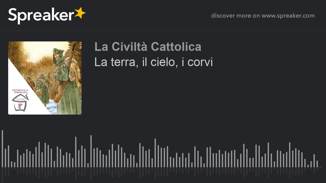 La terra, il cielo, i corvi