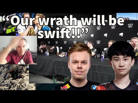 Perkz Reacts To Wunder Trash Talking FPX At Worlds 2019!!