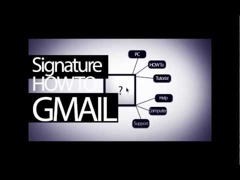 Fix Gmail The Signature is too long. Please try a shorter signature error