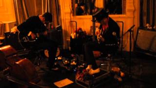 Dead Combo "Eléctrica cadente" @ Le Carmen - Paris 26 10 2012