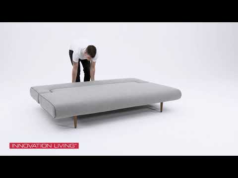 Unfurl Lounger Sofa Bed from Innovation Living - Operating Video