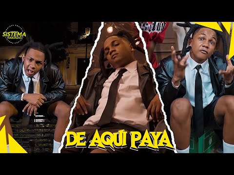 De Aqui Paya - D Flow Aka (Video Oficial) @pelucafilms_ @mapanegromusiic