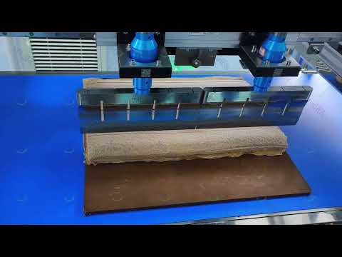 Slab cake cutter - Inline cutting equipment